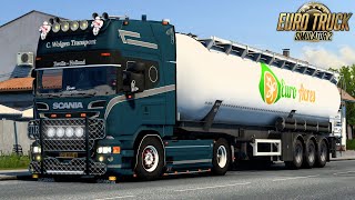 ETS2 1.47.x | Scania R580