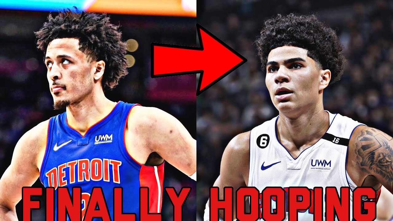 The Cade Cunningham Injury Came At The WORST TIME For Detroit Pistons ...