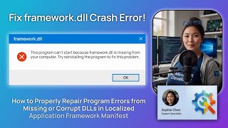 Fix framework.dll Crash Error!
