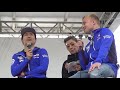 2018.5.3 supergt fuji round2 大嶋選手、ローゼンクヴィスト選手、室谷選手、 トークショー