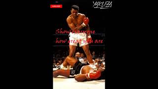 Muhammad Ali - "I'll Show You How Great I Am  #Shorts