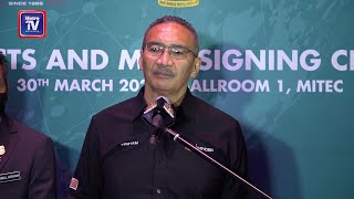 Projek kapal LCS tetap diteruskan - Hishammuddin