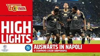 "Ich muss erstmal durchschnaufen" | Highlights | Champions League | 1. FC Union Berlin