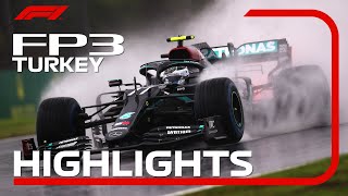 2020 Turkish Grand Prix: FP3 Highlights