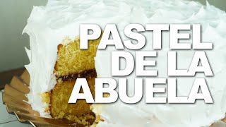 Pastel de la abuela