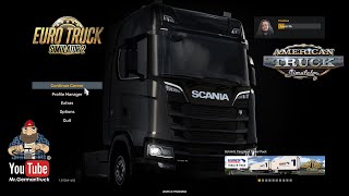 Euro Truck Simulator 2 - v1.51 Update: New Title Screen/Neuer Titelbildschirm