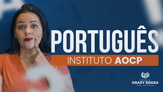 RESOLUÇÃO DE PROVA PORTUGUÊS AOCP PCGO