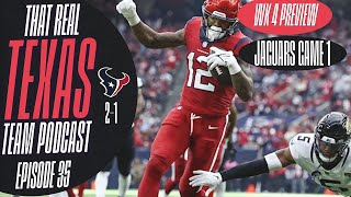 E35: Wk 4 Preview |That Real Texas Team Podcast #nfl #texans #wearetexans #reaction #houstontexans