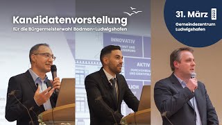 Kandidatenvorstellung für die Bürgermeisterwahl Bodman-Ludwigshafen am 31. März 2023, Ludwigshafen