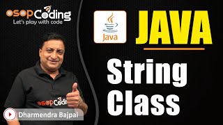 Java Strings | String class In Java | Methods | Java for Beginners | #java #Lecture58 #Coding