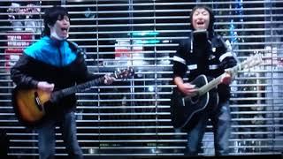 佐藤と鈴木 ゆずコピー  ゼンマイ 2009.11.15 松坂屋の反対側の店前