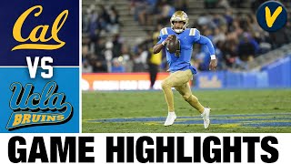 Cal vs UCLA | College Football Highlights