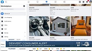 BBB warning about scammers on Facebook Marketplace
