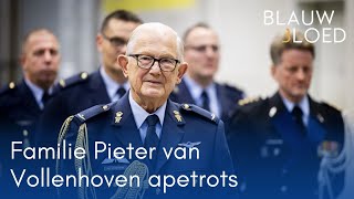 Prof. Mr. Pieter van Vollenhoven ontvangt nieuw Officierskruis | Blauw Bloed