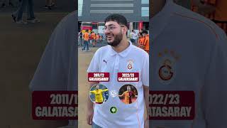 Sizce hangi Galatasaray kadrosu daha iyiydi? | 2011/12 mi, 2022/23 mü?