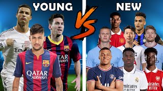 Ronaldo-Messi-Neymar VS New Legends (Mbappe De Bruyne Vinicius Rashford)  💥 ULTRA VS FİNAL🔥💪