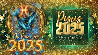 12 PISCIS  2025  HOROSCOPO ANUAL