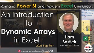 An Introduction to Dynamic Arrays in Excel | Liam Bastick