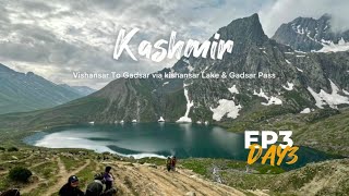 Kashmir EP3 | วันนี้เดินเยอะที่สุด 14km. ข้ามพาสความสูงที่ 4,300 เมตรเหนื่อยมาก