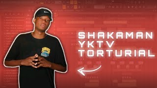 HOW TO MAKE SGIDONGO LIKE SHAKAMAN YKTV|AMAPIANO|SGIJA|NKULE\u0026SKROEF28|LOWBASS DJY