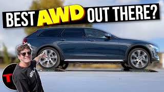 The Volvo V90 Cross Country Takes on the TFL Slip Test!