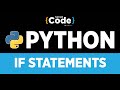 Python Tutorial For Beginners | Python If Statements - Project | Conditional Statements | SimpliCode