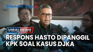 🔴 Sekjen PDIP Hasto Blak-blakan soal Tak Hadiri Panggilan KPK terkait Kasus Dugaan Korupsi DJKA