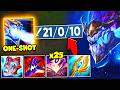 The Absolute BEST Game of Aurelion Sol you'll ever witness (I WAS ONE SHOTTING TANKS)