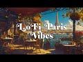 Paris Coffee Vibes 🗼 Lofi SLow Bass Music [ Morning Chill VIbes]