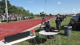 GRHS Track 04/27/22 @ LHS 100m