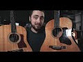 can you hear the difference first acoustic vs. dream acoustic guitar