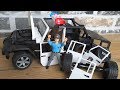 Bruder Police Car Assembly - Police car toy play for kids / police car toy rescue