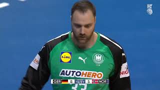 The 28th IHF Men's World Championship All-star Team goalkeeper: 🇩🇪 Andreas Wolff 💥