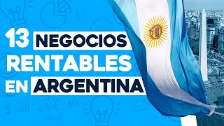 ✅ 13 Ideas de Negocios Rentables en Argentina con Poco Dinero 🤑