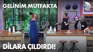 Dilara çıldırdı! Gelinim Mutfakta 444. Bölüm