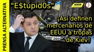 Tropas gringas dicen que la guerra con Rusia es peor que las de Irak y Afganistán