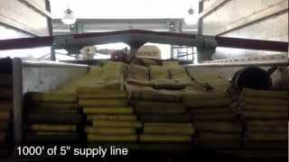 Martin County Fire Rescue Modified Flat Load for 5" Supply