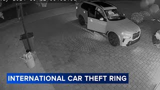 11 suspects arrested in New Jersey auto theft ring investigation