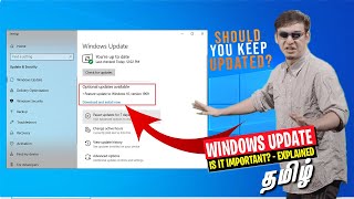 Is Windows Update important? - Explained in Tamil