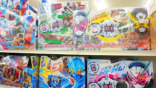 仮面ライダーコーナー編 トイプラネット TOY HUNT kamenrider japan mainan ผู้ขับขี่สวมหน้ากาก