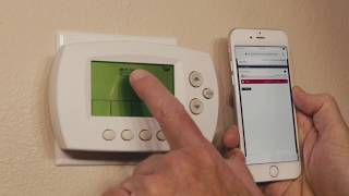 Honeywell Wi-Fi Thermostat - Install and Set-up