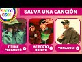 Salva una CANCIÓN de cantantes famosos 🎸♬-Parte II | Reto Música | Jugar Quiz Trivia