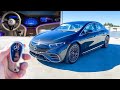 Is The 2022 Mercedes EQS 450+ BETTER Than A Tesla? *POV Drive Review!*