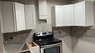 Tallahassee rental kitchen remodel part 2