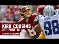 Kirk Cousins Leads Impressive Drive & Drops TD Dime to Crowder! | Cowboys vs. Redskins | NFL