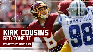 Kirk Cousins Leads Impressive Drive & Drops TD Dime to Crowder! | Cowboys vs. Redskins | NFL