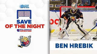 Real Canadian Superstore Save of the Night: Paddle Save Perfection by Hrebik