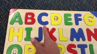 Learn ABCs | Puzzle FUN | Ms S
