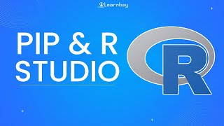 PIP and R studio | Python Tutorial