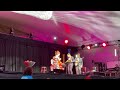 The Punch Brothers Ottawa Jazzfest 06/24/22 Full set